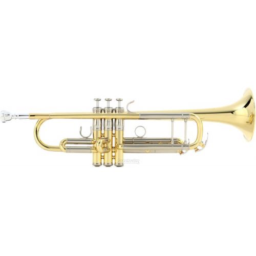 야마하 Yamaha YTR-8335II Xeno Professional Bb Trumpet - Gold Lacquer