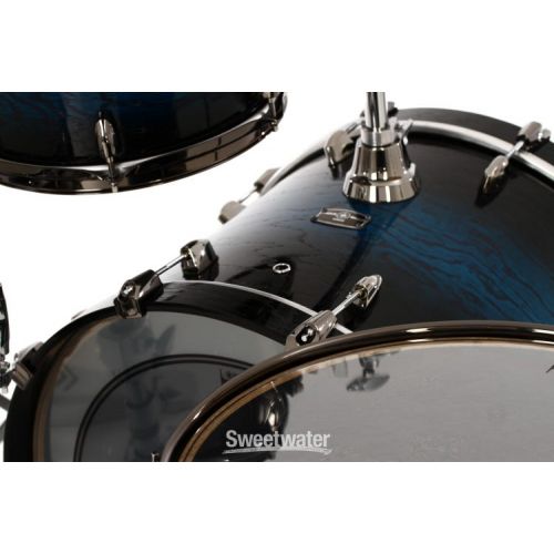 야마하 Yamaha Live Custom Hybrid Oak 3-piece Shell Pack - Ice Sunburst