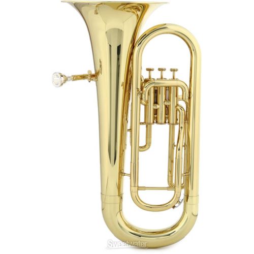 야마하 Yamaha YEP-201M Marching Convertible 3-valve Euphonium - Clear Lacquer