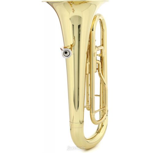 야마하 Yamaha YEP-201M Marching Convertible 3-valve Euphonium - Clear Lacquer