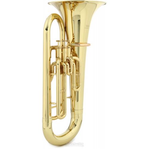 야마하 Yamaha YEP-201M Marching Convertible 3-valve Euphonium - Clear Lacquer