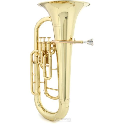 야마하 Yamaha YEP-201M Marching Convertible 3-valve Euphonium - Clear Lacquer