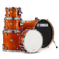 Yamaha SBP0F50 Stage Custom Birch 5-piece Shell Pack - Honey Amber