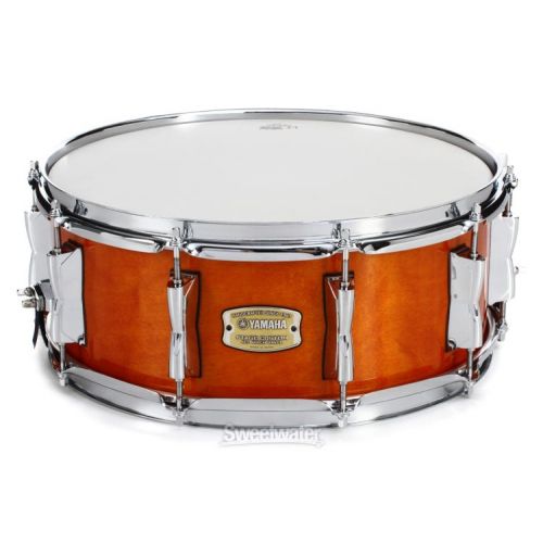 야마하 Yamaha SBP0F50 Stage Custom Birch 5-piece Shell Pack - Honey Amber