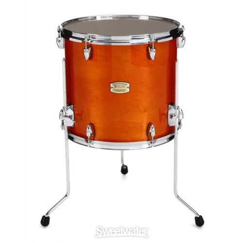 야마하 Yamaha SBP0F50 Stage Custom Birch 5-piece Shell Pack - Honey Amber