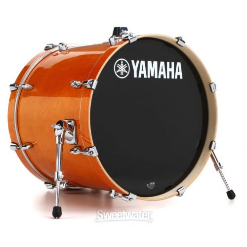 야마하 Yamaha SBP0F50 Stage Custom Birch 5-piece Shell Pack - Honey Amber