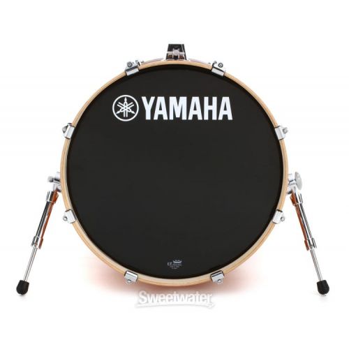 야마하 Yamaha SBP0F50 Stage Custom Birch 5-piece Shell Pack - Honey Amber