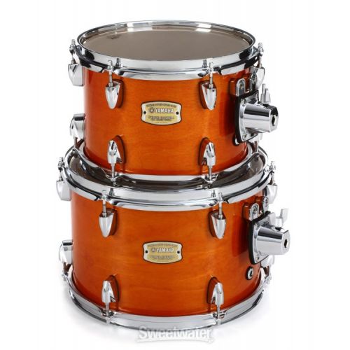 야마하 Yamaha SBP0F50 Stage Custom Birch 5-piece Shell Pack - Honey Amber