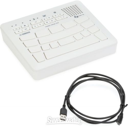 야마하 Yamaha FGDP-30 Finger Drum Pad Controller and Padded Mixer Bag