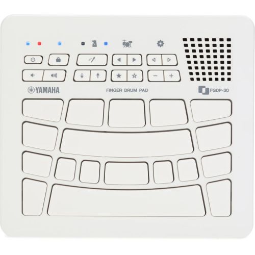 야마하 Yamaha FGDP-30 Finger Drum Pad Controller and Padded Mixer Bag