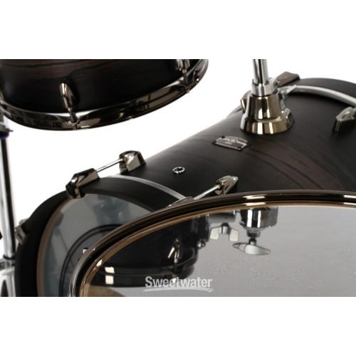 야마하 Yamaha Live Custom Hybrid Oak 3-piece Shell Pack - Charcoal