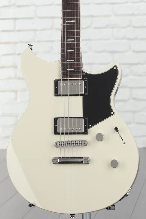 Yamaha Revstar Standard RSS20 Electric Guitar - Vintage White