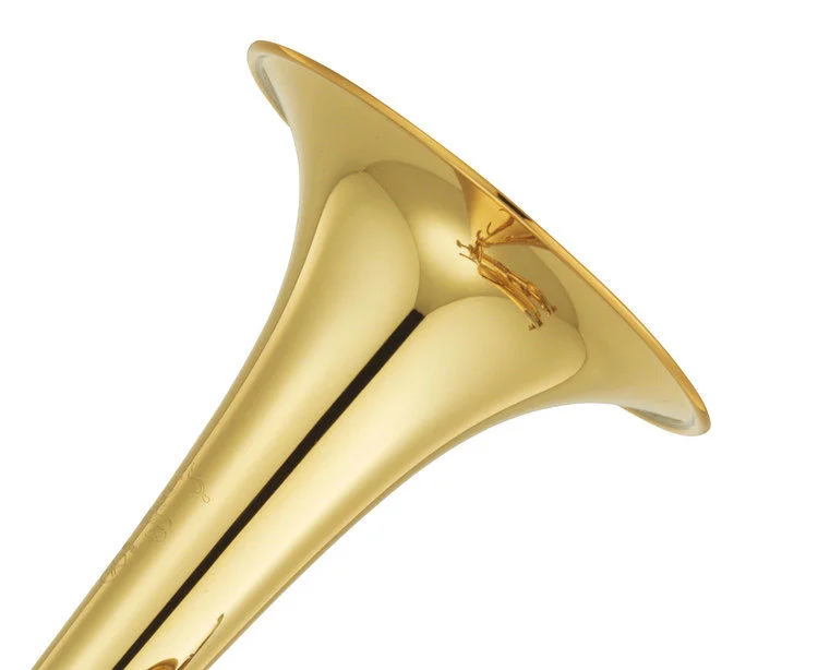 야마하 Yamaha YTR-8310ZII Professional Bb Trumpet - Gold Lacquer Demo