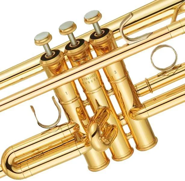 야마하 Yamaha YTR-8310ZII Professional Bb Trumpet - Gold Lacquer Demo