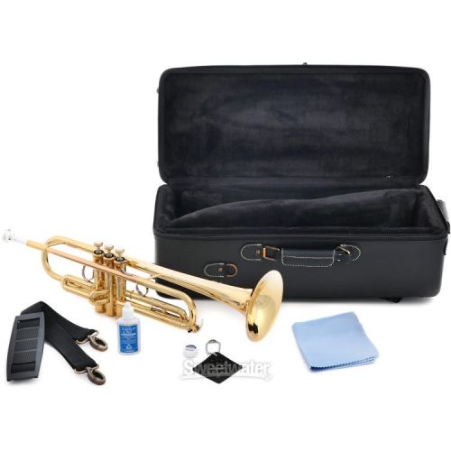 야마하 Yamaha YTR-8310ZII Professional Bb Trumpet - Gold Lacquer Demo