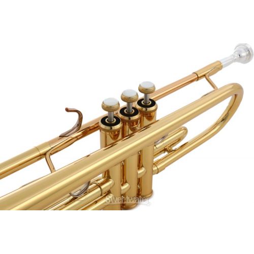 야마하 Yamaha YTR-8310ZII Professional Bb Trumpet - Gold Lacquer Demo