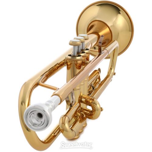 야마하 Yamaha YTR-8310ZII Professional Bb Trumpet - Gold Lacquer Demo