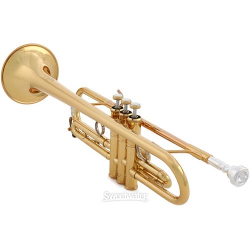 야마하 Yamaha YTR-8310ZII Professional Bb Trumpet - Gold Lacquer Demo