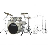 Yamaha Stage Custom Birch Shell Pack with Hardware - Classic White