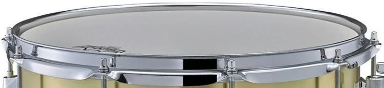 야마하 Yamaha Recording Custom Brass Snare Drum - 6.5 x 14-inch - Brushed