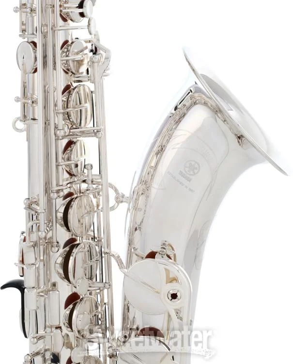 야마하 Yamaha YTS-62 III Professional Tenor Saxophone - Silver-plated