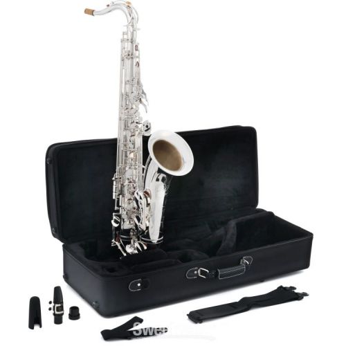 야마하 Yamaha YTS-62 III Professional Tenor Saxophone - Silver-plated