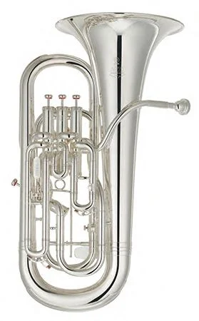 야마하 Yamaha YEP-642TSII Neo Professional Compensating Euphonium - Silver-plated