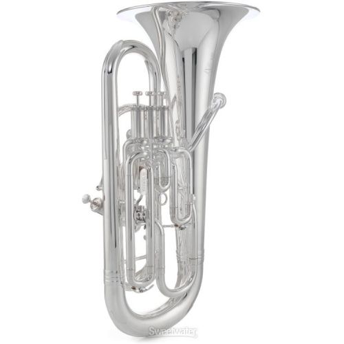 야마하 Yamaha YEP-642TSII Neo Professional Compensating Euphonium - Silver-plated