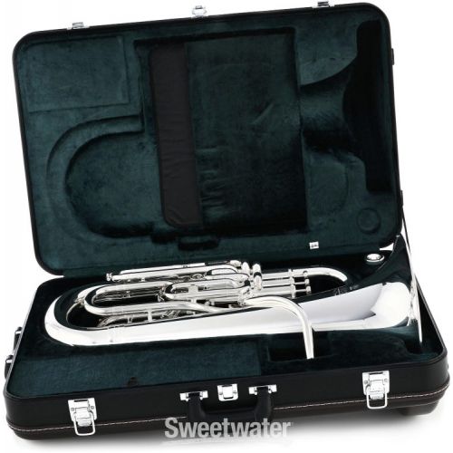 야마하 Yamaha YEP-642TSII Neo Professional Compensating Euphonium - Silver-plated