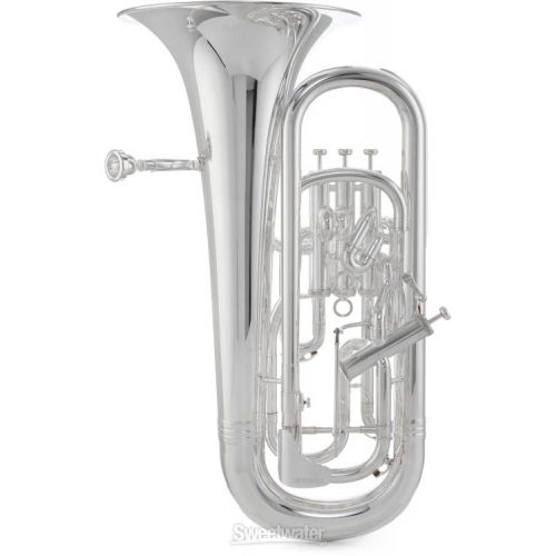 야마하 Yamaha YEP-642TSII Neo Professional Compensating Euphonium - Silver-plated