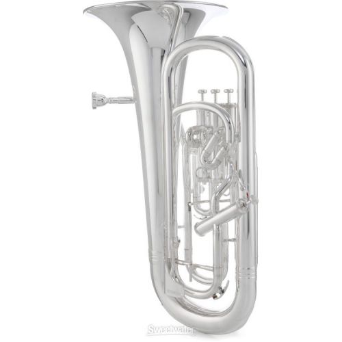 야마하 Yamaha YEP-642TSII Neo Professional Compensating Euphonium - Silver-plated