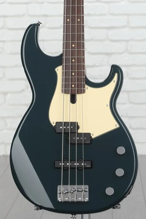 Yamaha BB434 Bass Guitar - Teal Blue Demo