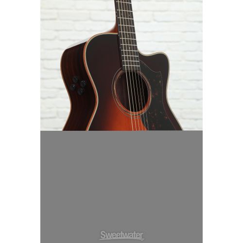 야마하 Yamaha AC3R ARE Concert Cutaway - Tobacco Brown Sunburst