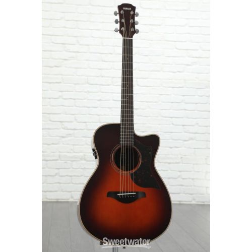 야마하 Yamaha AC3R ARE Concert Cutaway - Tobacco Brown Sunburst