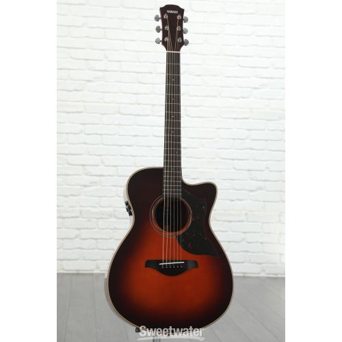 야마하 Yamaha AC3R ARE Concert Cutaway - Tobacco Brown Sunburst