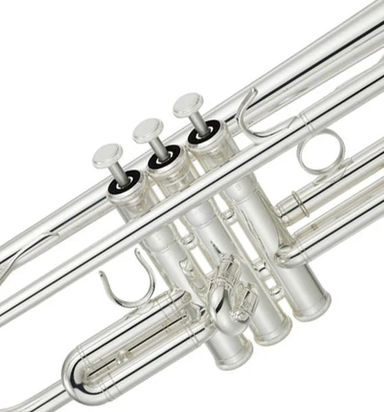 야마하 Yamaha YTR-4335GSII Intermediate Bb Trumpet - Silver Plated