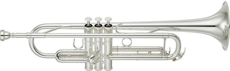 야마하 Yamaha YTR-4335GSII Intermediate Bb Trumpet - Silver Plated