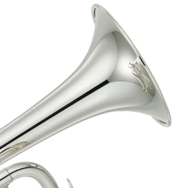 야마하 Yamaha YTR-4335GSII Intermediate Bb Trumpet - Silver Plated