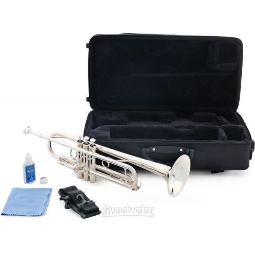 야마하 Yamaha YTR-4335GSII Intermediate Bb Trumpet - Silver Plated