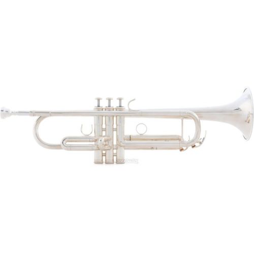 야마하 Yamaha YTR-4335GSII Intermediate Bb Trumpet - Silver Plated