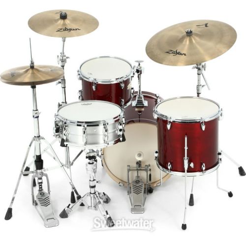 야마하 Yamaha SBP8F3 Stage Custom Bop 3-piece Shell Pack - Cranberry Red Demo