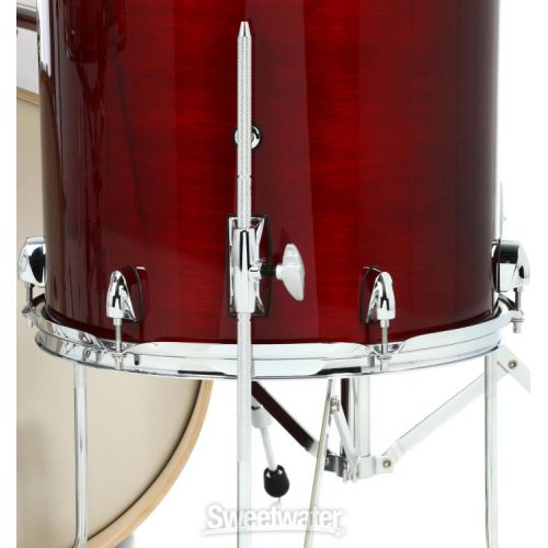 야마하 Yamaha SBP8F3 Stage Custom Bop 3-piece Shell Pack - Cranberry Red Demo