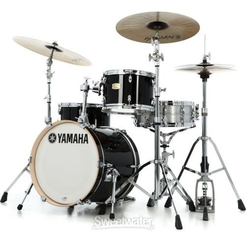 야마하 Yamaha SBP8F3 Stage Custom Bop 3-piece Shell Pack - Raven Black