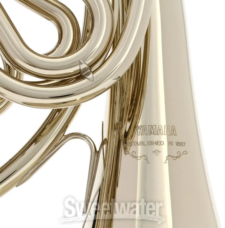 야마하 Yamaha YHR-668II Professional Double French Horn - Nickel-Silver