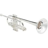 Yamaha YTR-8445 II Xeno Professional C Trumpet - Silver-plated with Gold Brass Bell