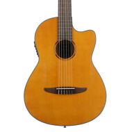 Yamaha NCX1FM Acoustic/Electric Nylon String Guitar