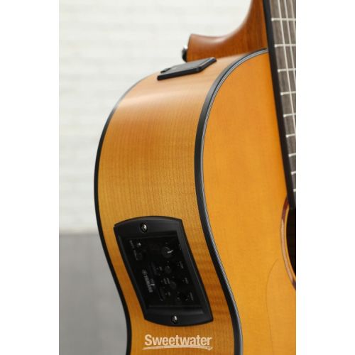 야마하 Yamaha NCX1FM Acoustic/Electric Nylon String Guitar