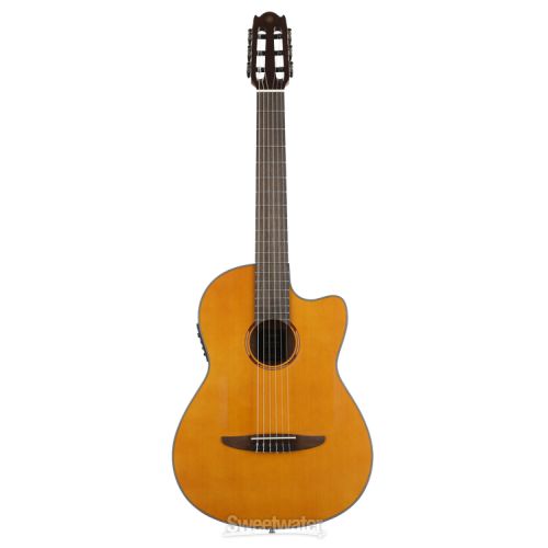야마하 Yamaha NCX1FM Acoustic/Electric Nylon String Guitar