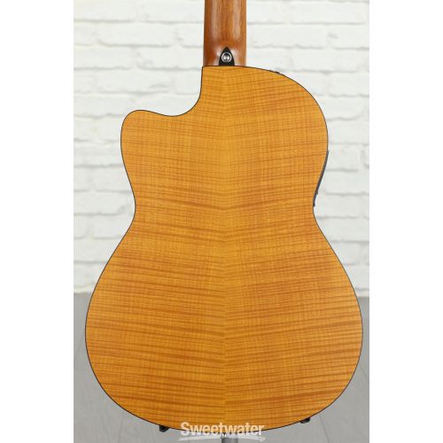 야마하 Yamaha NCX1FM Acoustic/Electric Nylon String Guitar