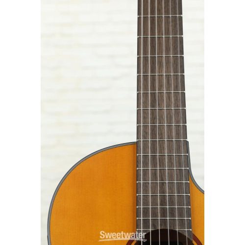 야마하 Yamaha NCX1FM Acoustic/Electric Nylon String Guitar